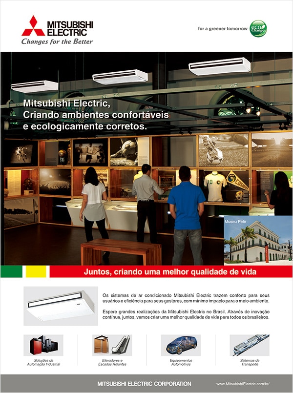 Museu Pelé (Sistemas de Ar Condicionado)